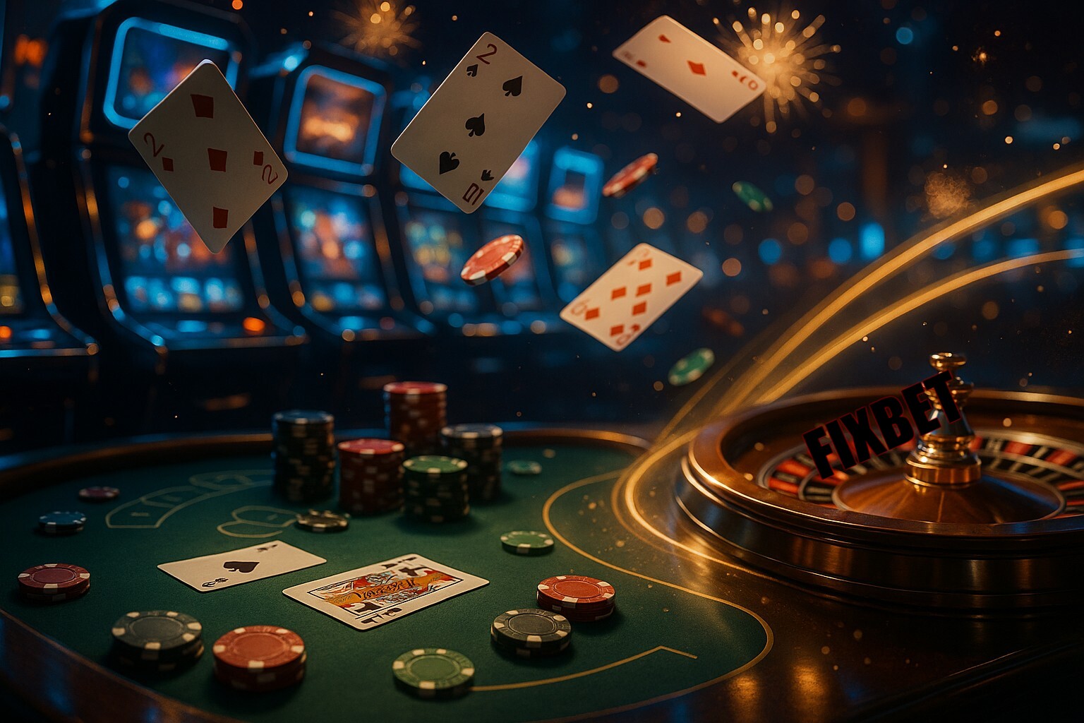 Jogos emocionantes no FIXBET
