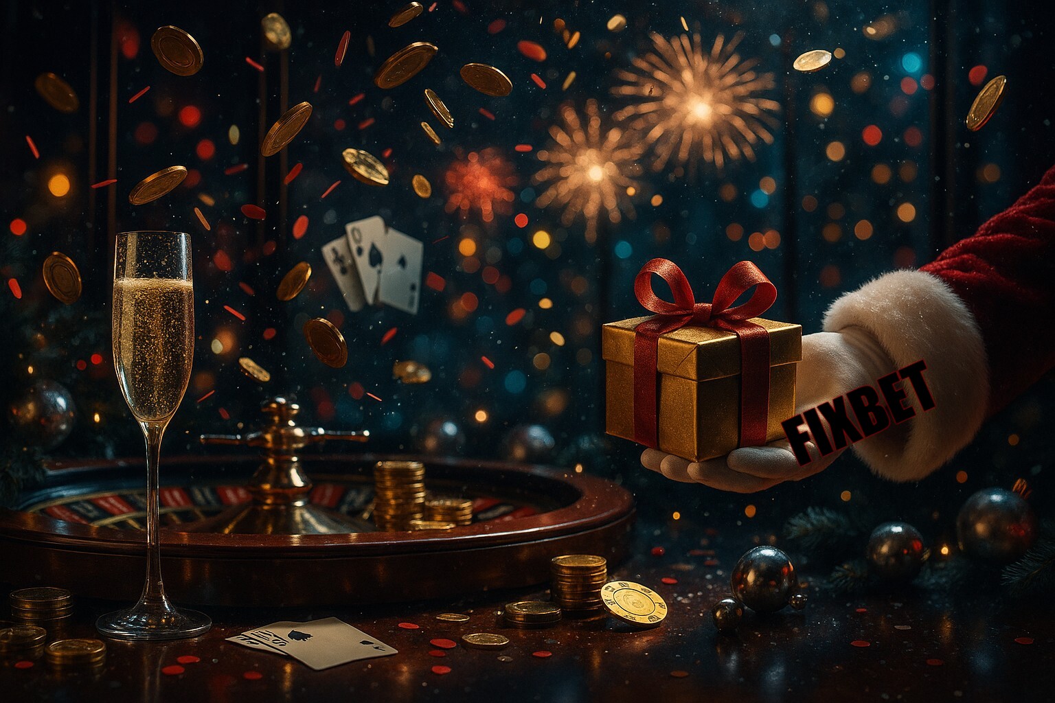 Promoções de Ano Novo no FIXBET